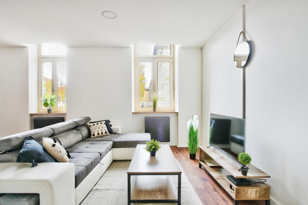 Appartement Le Somptueux Bressan - Hyper-Centre بور أو بريس المظهر الخارجي الصورة