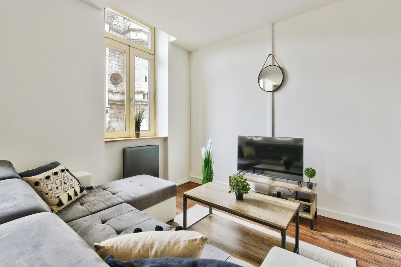 Appartement Le Somptueux Bressan - Hyper-Centre بور أو بريس المظهر الخارجي الصورة