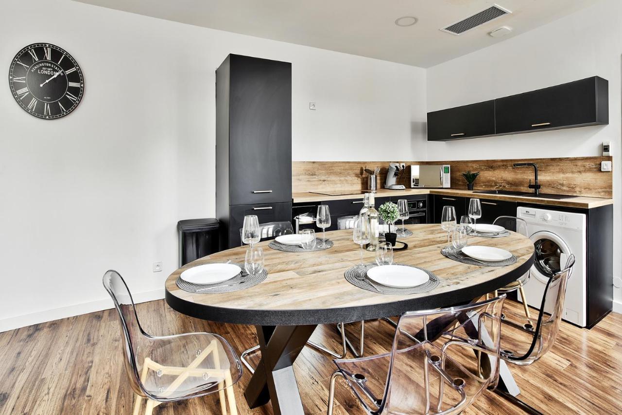 Appartement Le Somptueux Bressan - Hyper-Centre بور أو بريس المظهر الخارجي الصورة