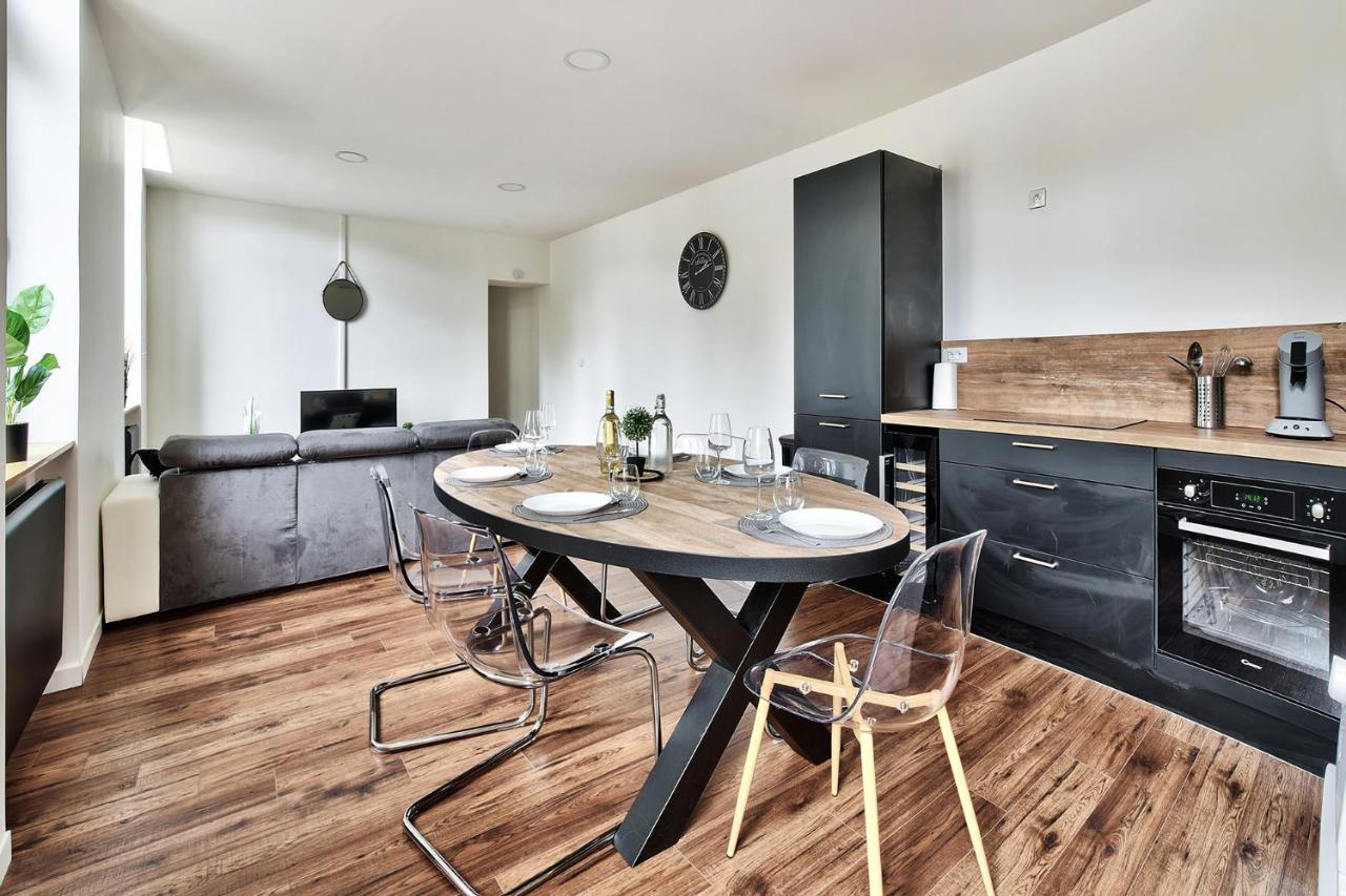 Appartement Le Somptueux Bressan - Hyper-Centre بور أو بريس المظهر الخارجي الصورة